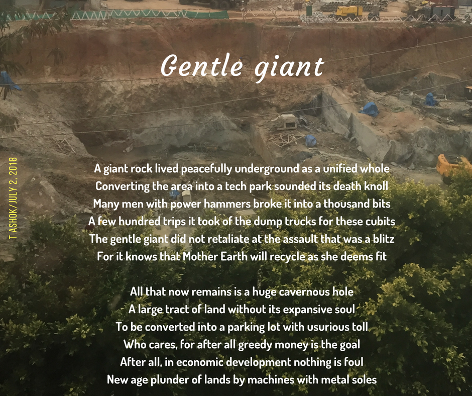 Gentle Giant Ashok Thiruvengadam