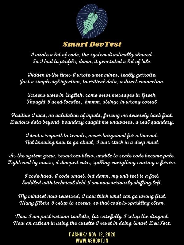 Smart DevTest