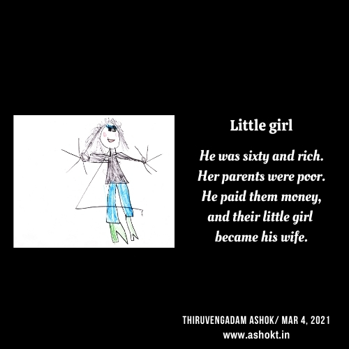 Little girl poem