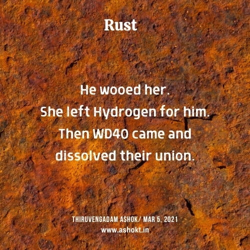 Rust poem