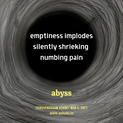 abyss poem