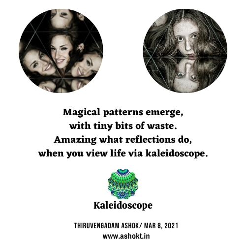 Kaleidoscope poem