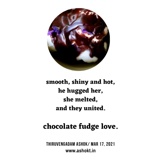 chocolate fudge love poem