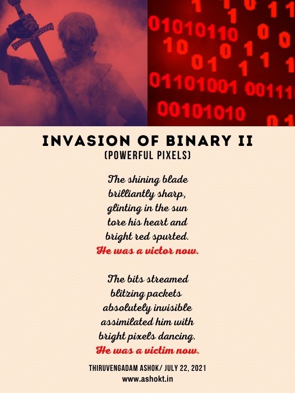 Invasion of binary II - “Powerful pixels”