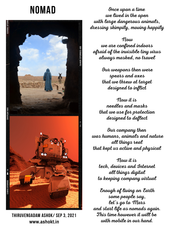 nomad poem
